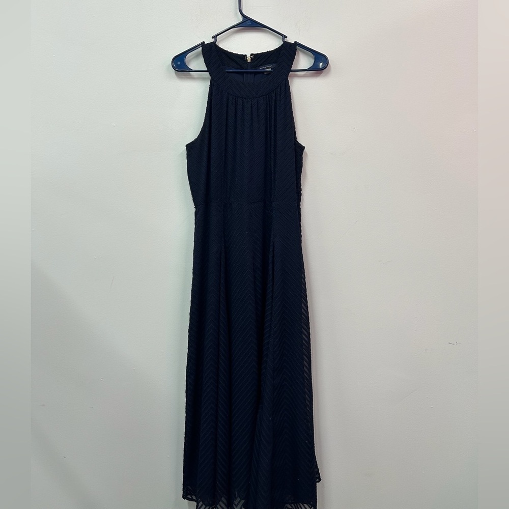 Tommy Hilfiger Navy Maxi Dress Sz 8